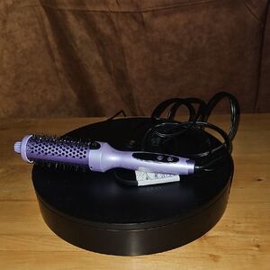 Wavytalk Purple Hair Styling Tool with Black Bristles